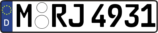 M-RJ4931