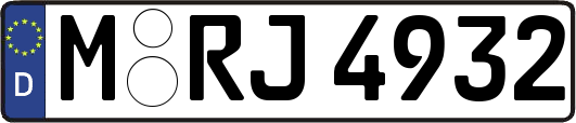 M-RJ4932