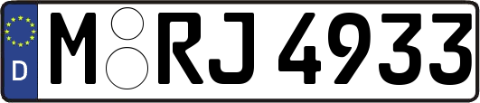 M-RJ4933
