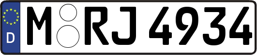M-RJ4934