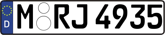 M-RJ4935