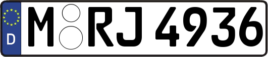 M-RJ4936