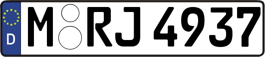M-RJ4937