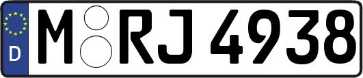 M-RJ4938