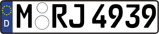 M-RJ4939
