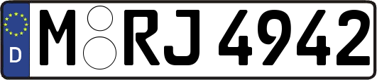 M-RJ4942