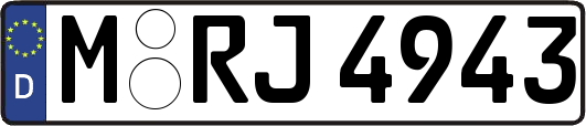 M-RJ4943