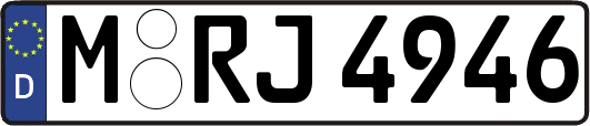 M-RJ4946