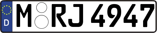 M-RJ4947