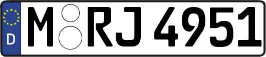 M-RJ4951