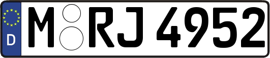 M-RJ4952