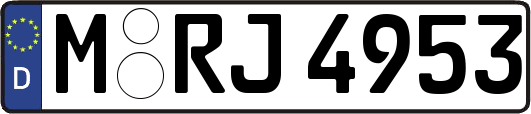 M-RJ4953