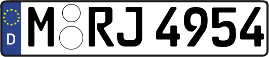M-RJ4954