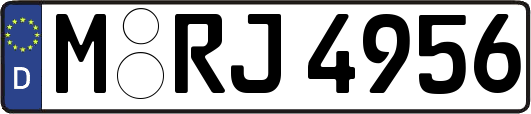 M-RJ4956