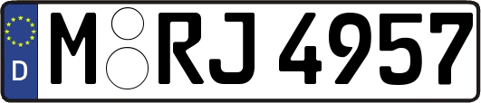M-RJ4957