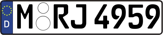 M-RJ4959