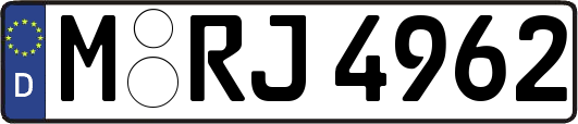 M-RJ4962
