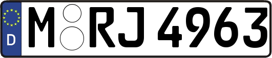 M-RJ4963