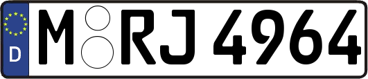 M-RJ4964