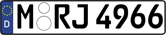M-RJ4966