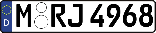 M-RJ4968