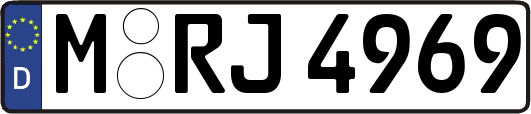 M-RJ4969