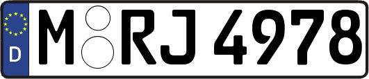 M-RJ4978