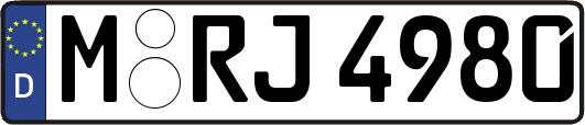 M-RJ4980