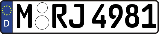 M-RJ4981