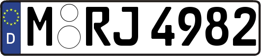 M-RJ4982