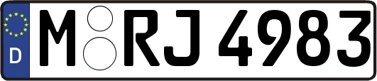 M-RJ4983