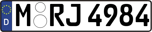 M-RJ4984