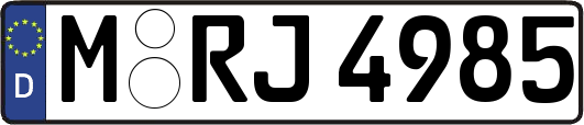 M-RJ4985