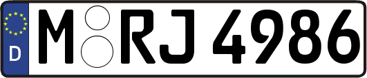 M-RJ4986