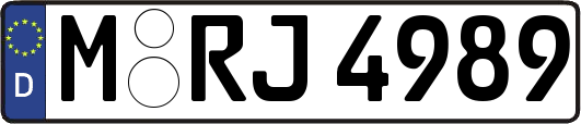 M-RJ4989