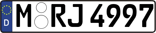 M-RJ4997