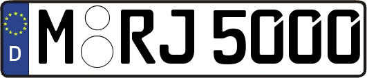 M-RJ5000