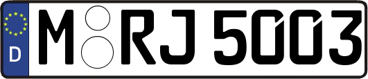 M-RJ5003
