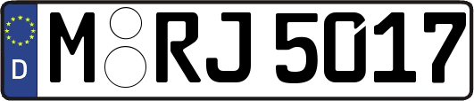 M-RJ5017