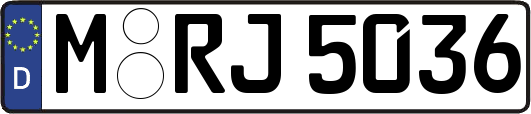 M-RJ5036