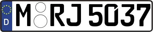 M-RJ5037