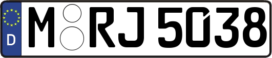 M-RJ5038