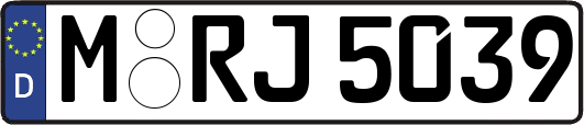 M-RJ5039