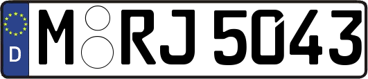M-RJ5043