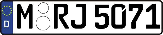 M-RJ5071