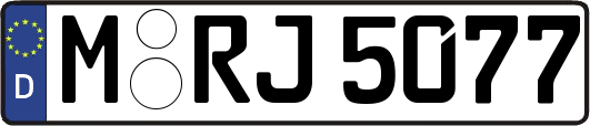 M-RJ5077
