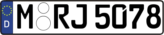 M-RJ5078