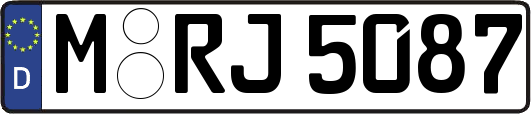 M-RJ5087