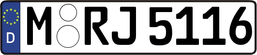 M-RJ5116