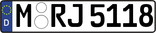 M-RJ5118